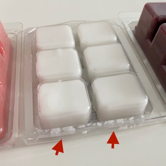 Pumpkin, Patchouli and Apple Pie Scented Melting Wax Cubes Bundle 3 Pack - Picture 5 of 11